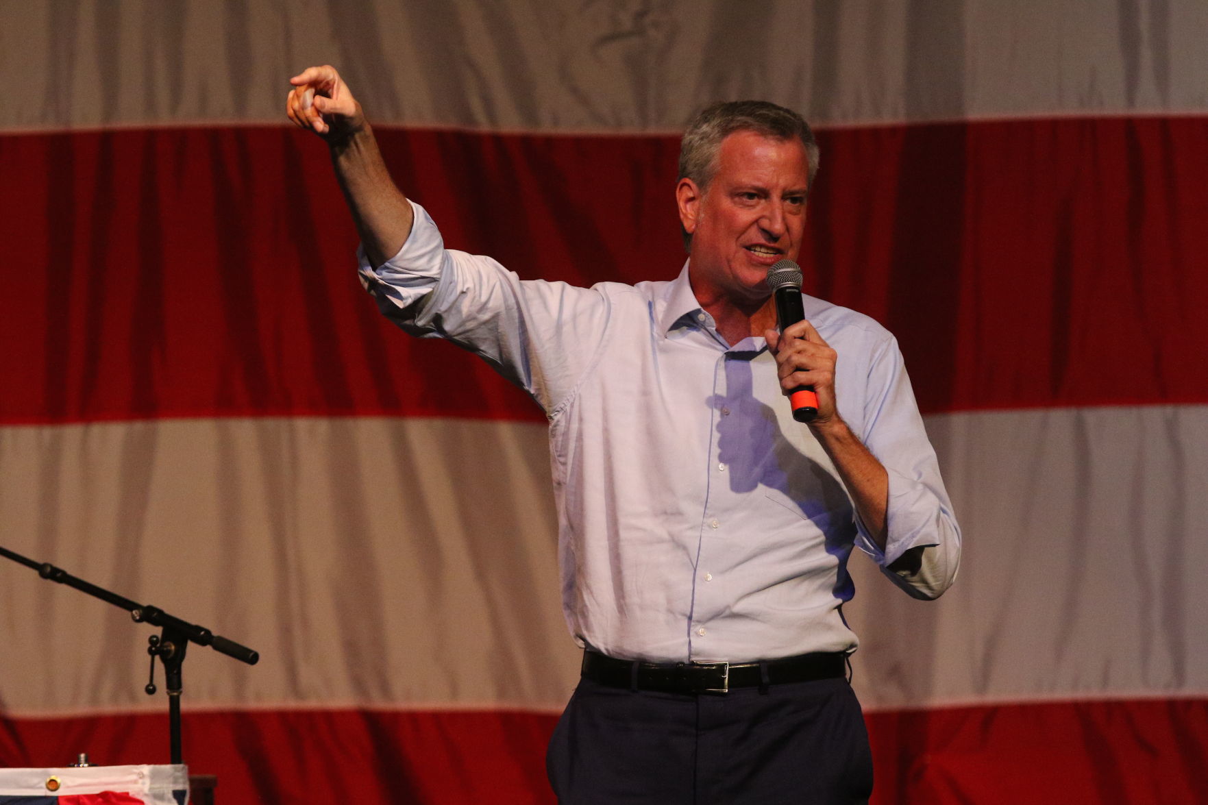 Bill de Blasio